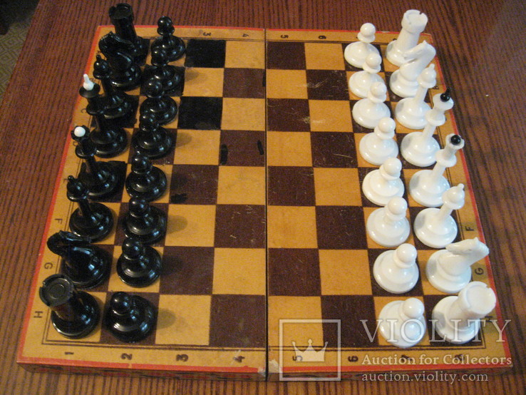 Шахматы. доска 36 на 36 см., фото №2