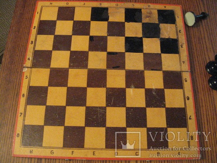 Шахматы. доска 36 на 36 см., фото №9