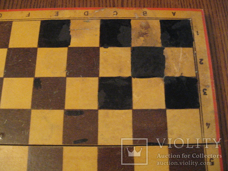 Шахматы. доска 36 на 36 см., фото №10