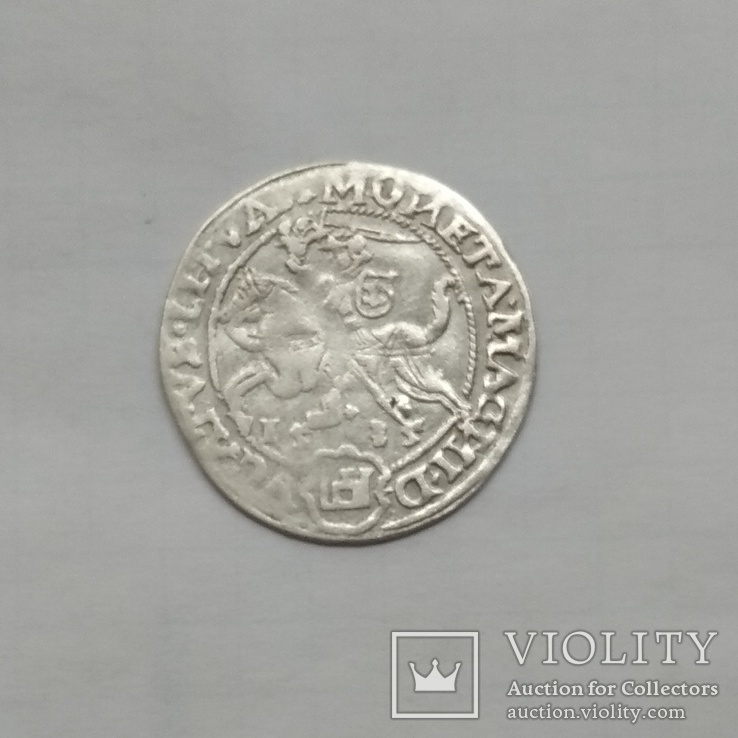 Литовський грош 1535р, фото №3