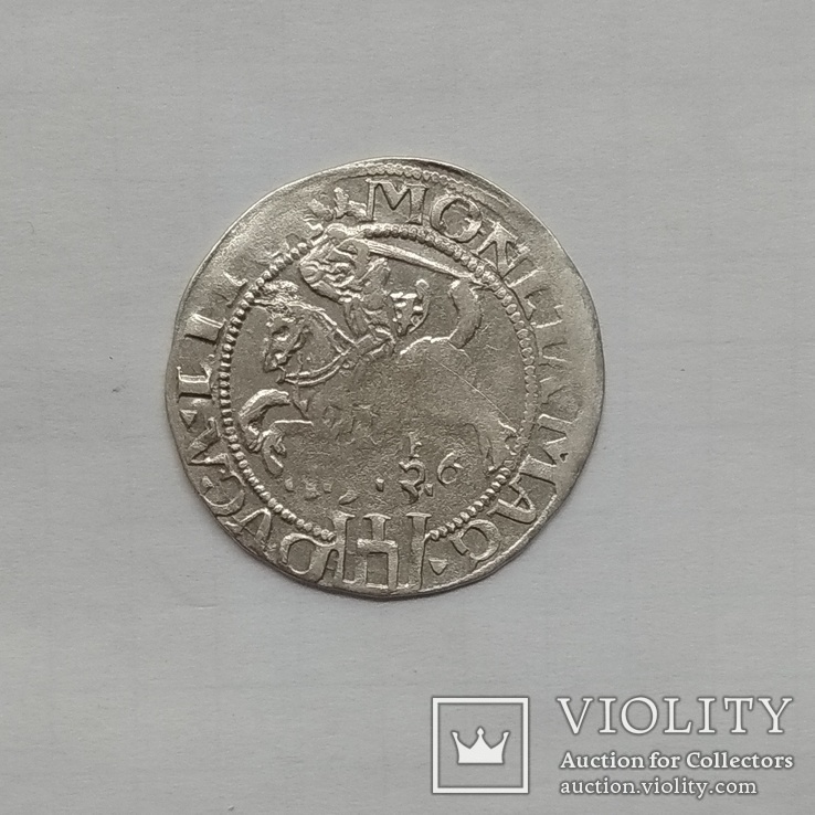Литовский грош 1536р, фото №4