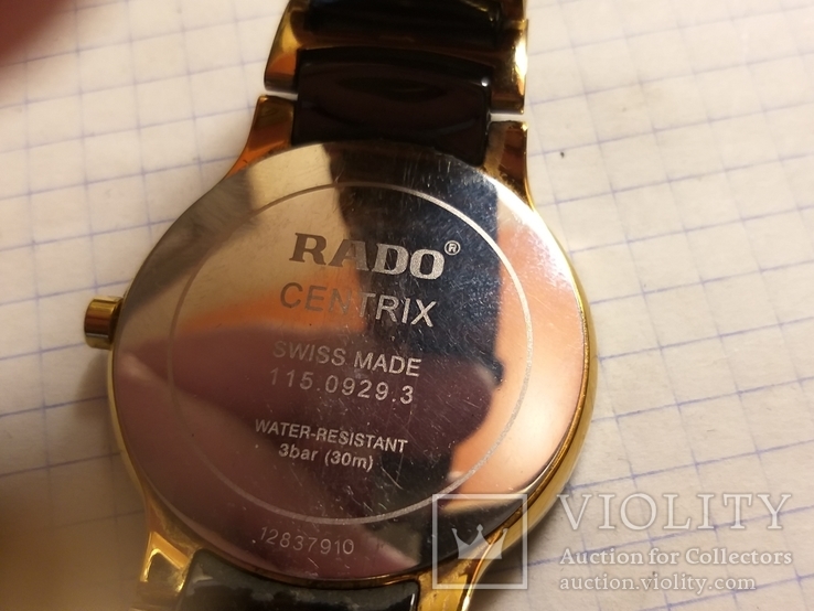 Часы Rado Diamonds 115.0929.3. Centrix., фото №10