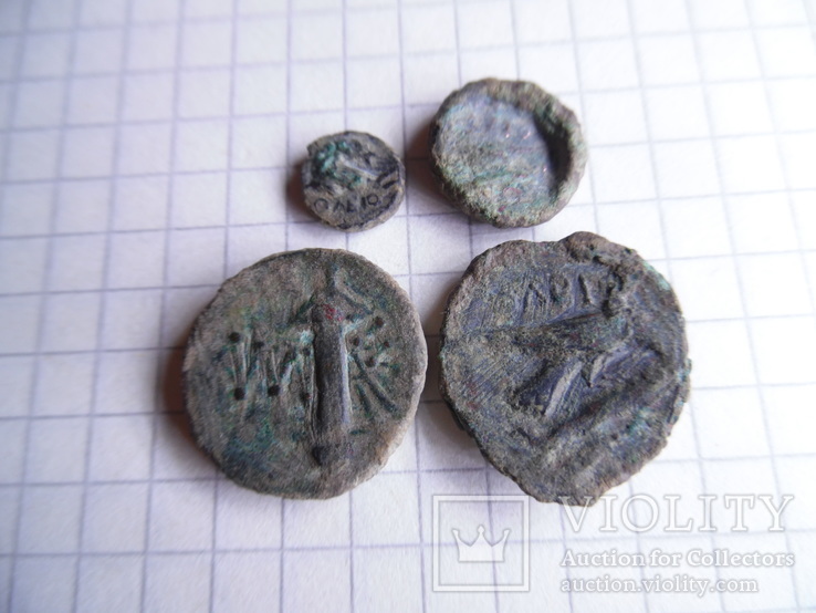 Ольвия, монетки ассорти