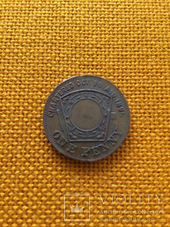 Масонский жетон, фото №2