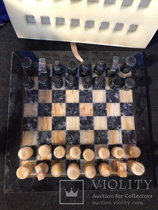 Шахматы из мрамора, фото №3