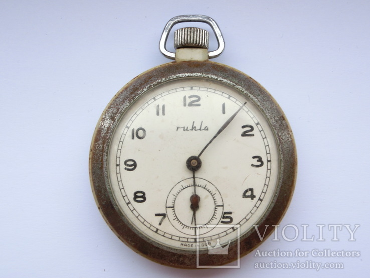 Карманные часы "Ruhla", фото №2