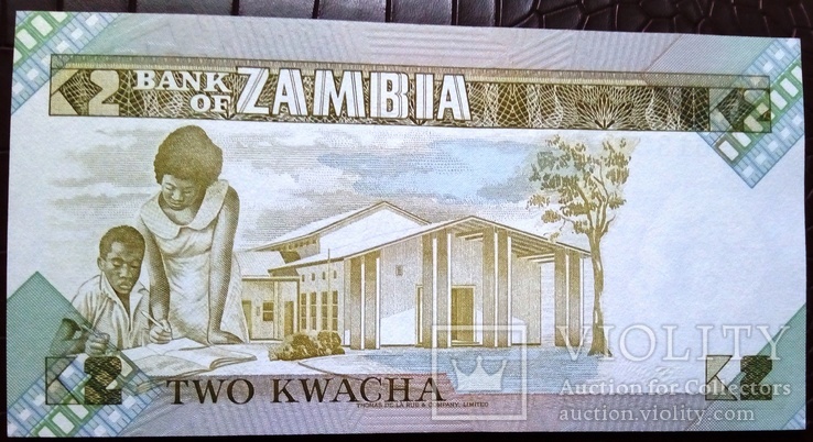 2  квачі  1988 року Замбія, фото №3