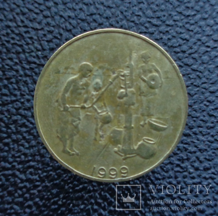 Западная Африка 10 франков 1999