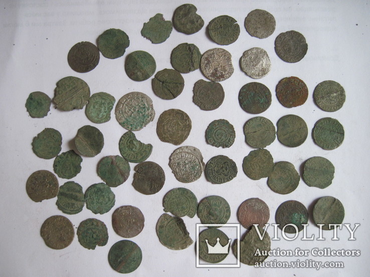 Монети середньовіччя для опитів., фото №2