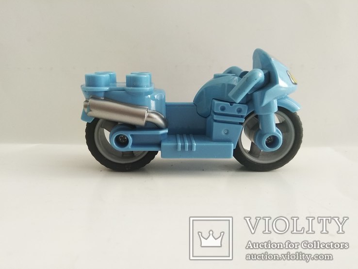 Мотоцикл Lego, фото №3