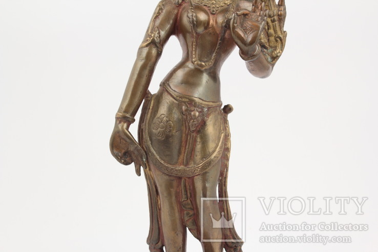 " Индийская статуэтка Богиня Парвати, Будда (33 см) ", фото №10