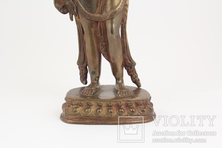 " Индийская статуэтка Богиня Парвати, Будда (33 см) ", фото №11