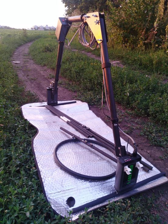 Georadar Easyrad GPR Pro plus300mGc zakres 75/150 Ns, numer zdjęcia 2