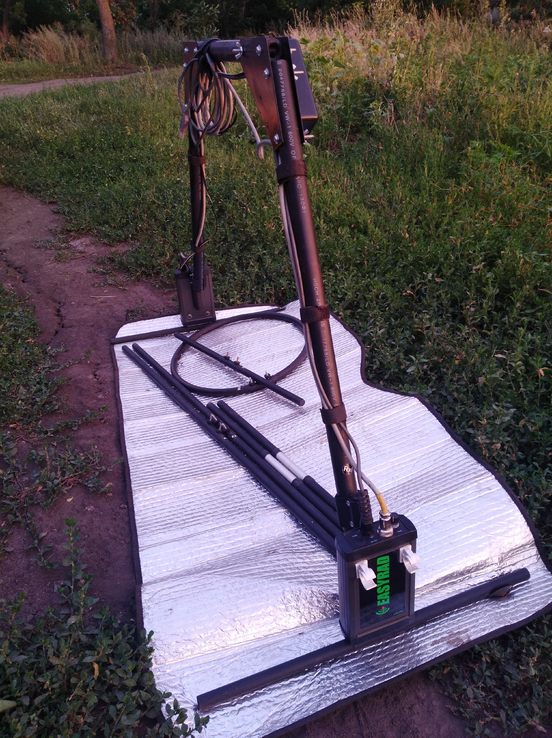 Georadar Easyrad GPR Pro plus300mGc zakres 75/150 Ns, numer zdjęcia 5