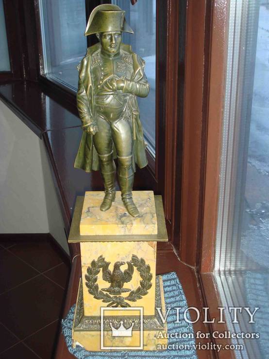 Скульптура Наполеона, бронза, фото №7