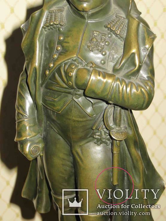 Скульптура Наполеона, бронза, фото №12