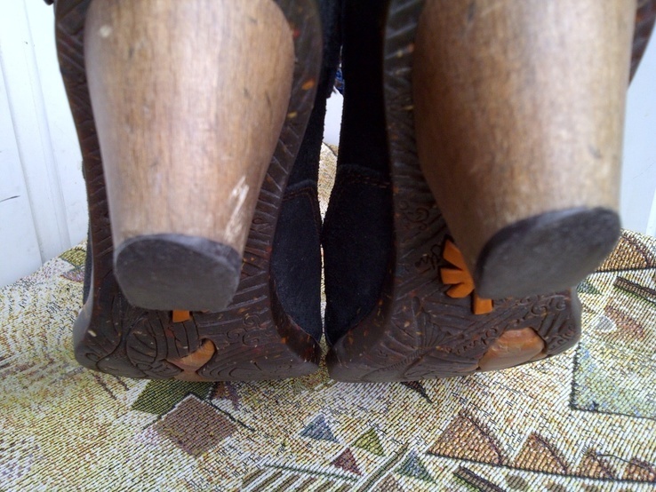 Ботинки ART 24,5 см, фото №8