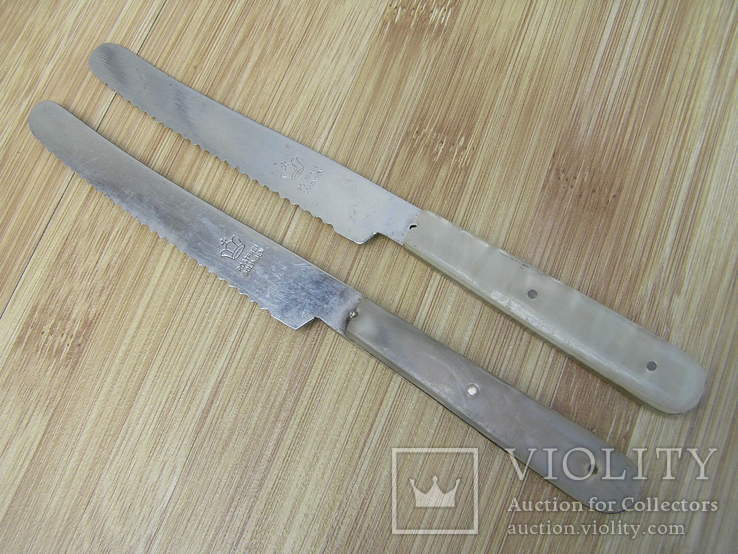 Два ножа Rostfrei Solingen (Германия)