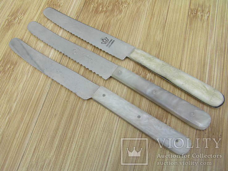 Три ножа Rostfrei Solingen (Германия)