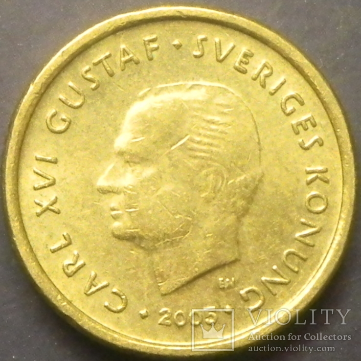 10 крон Швеція 2005, фото №3