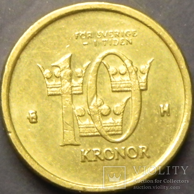 10 крон Швеція 2005, фото №2