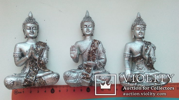 Три статуэтки Будды, фото №7