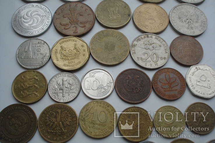Монеты иностранные- 40 шт., фото №9