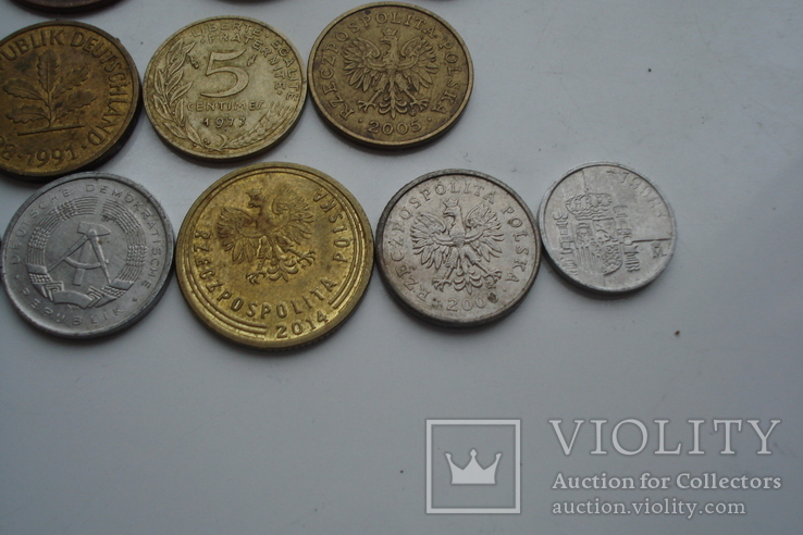 Монеты иностранные- 40 шт., фото №11