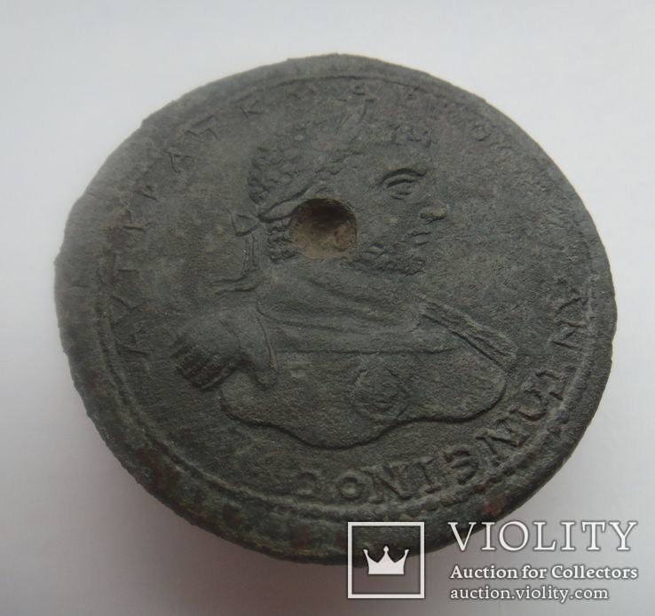Квракалла, провициальный медальон, 50 гр, фото №3
