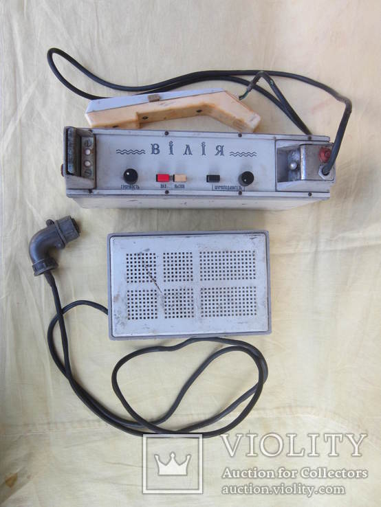 Радіостанція ,,Вілія''(+кабеля,антена)., фото №2