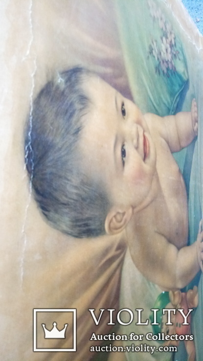 Плакат 60х Китай Милый мальчишка Син-ли-ян, фото №6