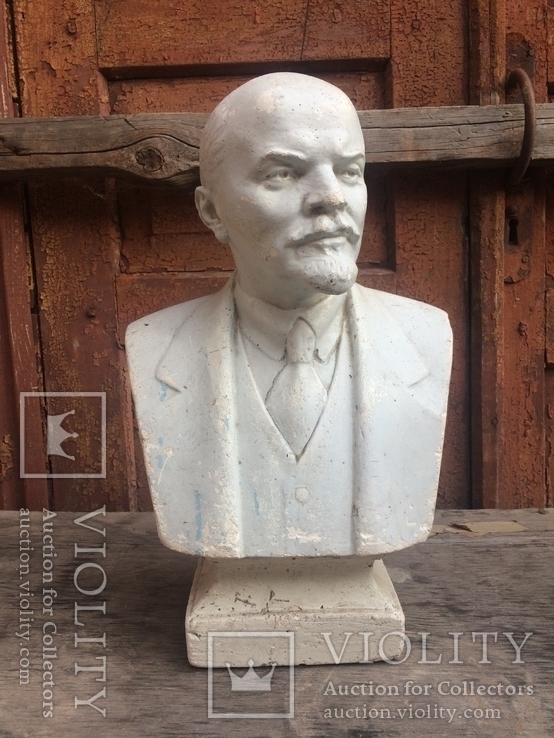 Ленин - авторская работа 1958 г, фото №2