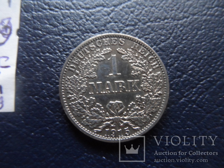 1 марка 1915  Германия серебро   (,F.1.9)~, фото №4