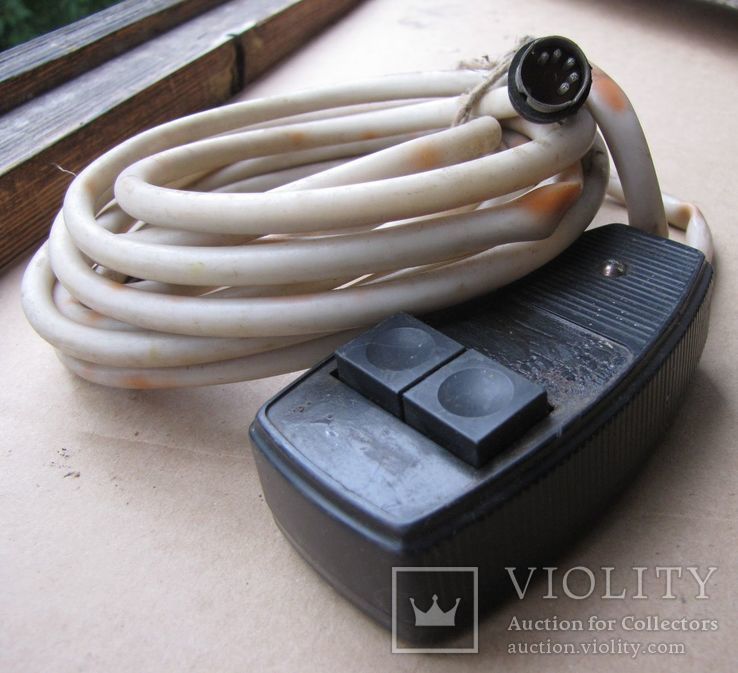 Пульт на кабеле со штекером, фото №7