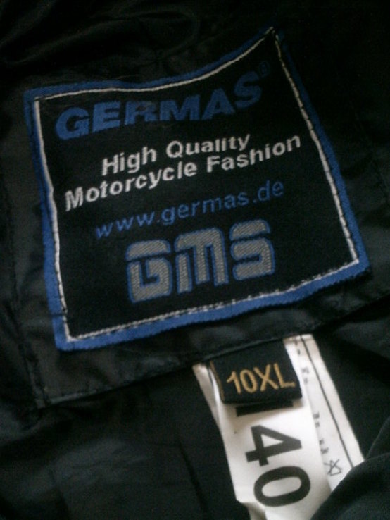 Germas (Пакистан) мото штаны  размер 10 XL, фото №4
