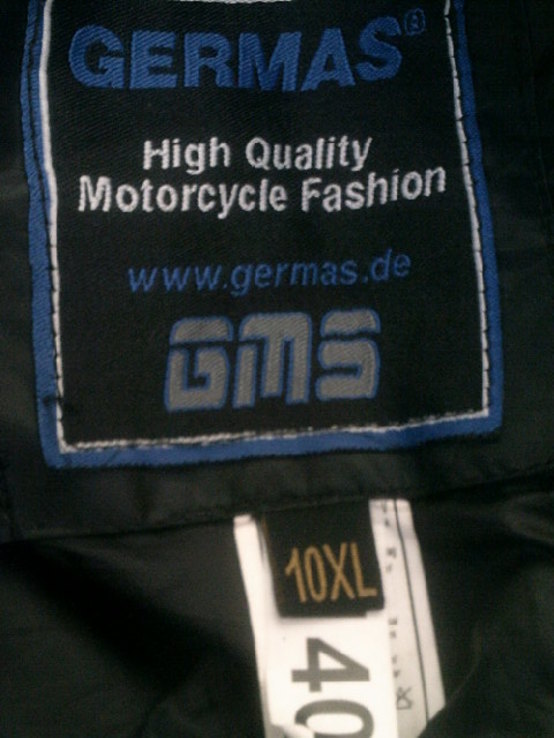 Germas (Пакистан) мото штаны  размер 10 XL, фото №7