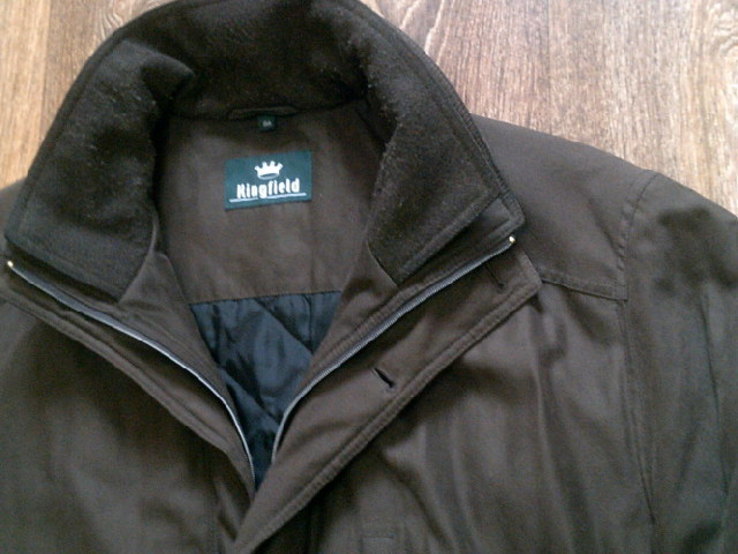 Kingfield - фирменная куртка разм.56, numer zdjęcia 4