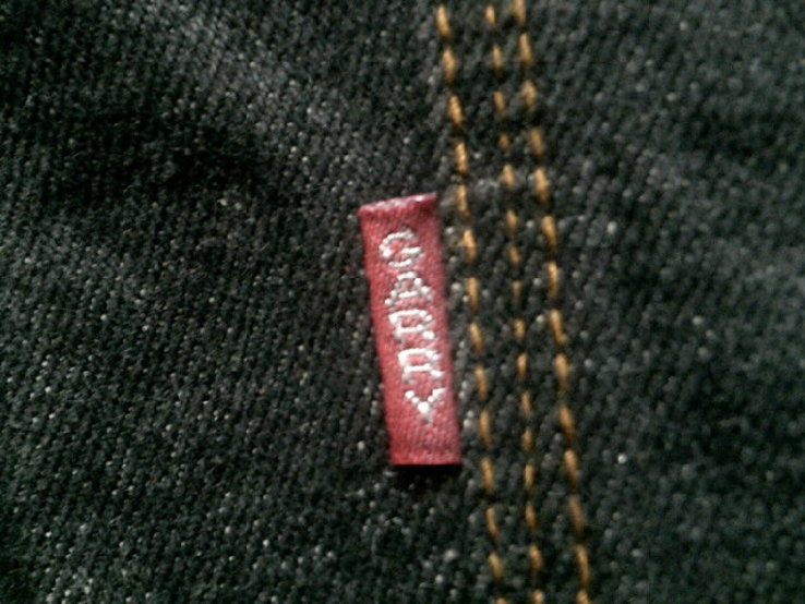 Garry Indigo - стильная джинс жилетка разм.М, фото №7