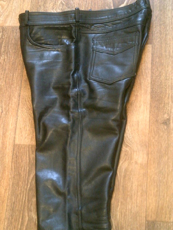 Кожаные штаны IXS, фото №8