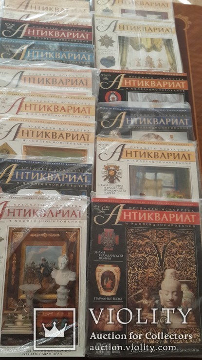 Самые первые 39 номеров "Антиквариат и коллекционирование", фото №5