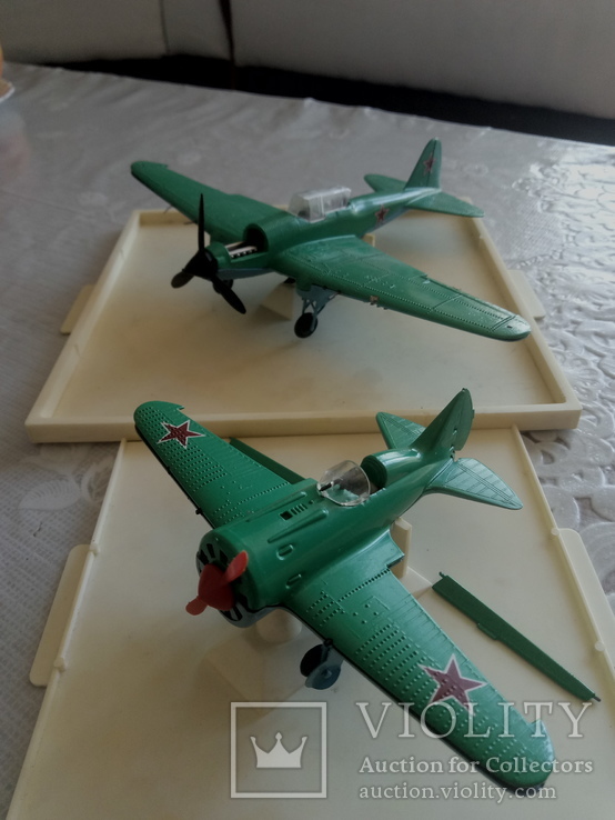 Масштабные модели самолетов СССР