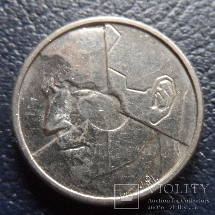50 франков  1987  Бельгия   (,F.1.55)~, фото №2