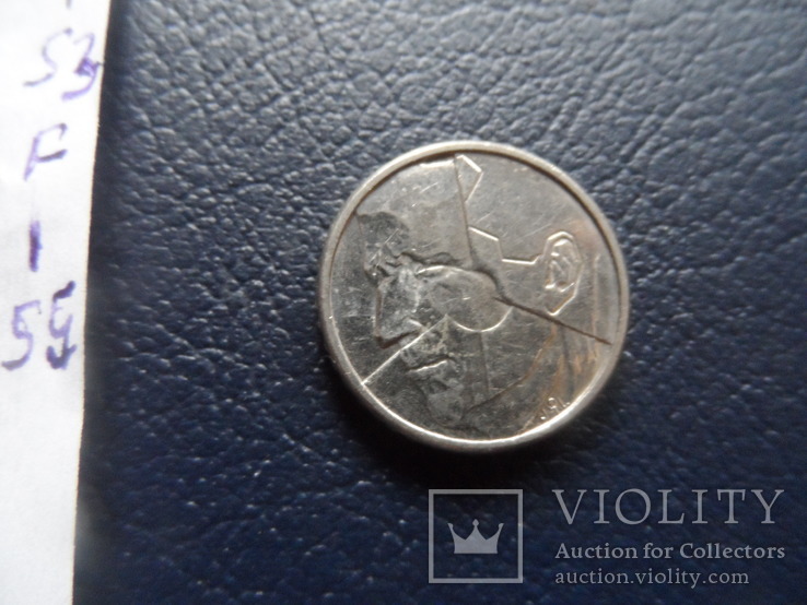 50 франков  1987  Бельгия   (,F.1.55)~, фото №4