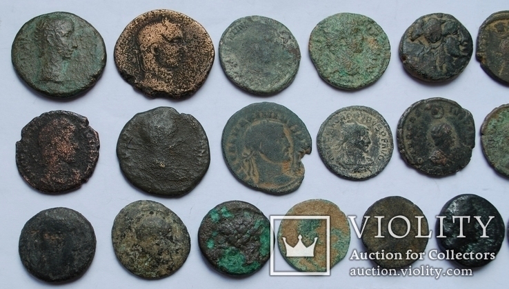 Лот 47 монет Греции и Рима., фото №3