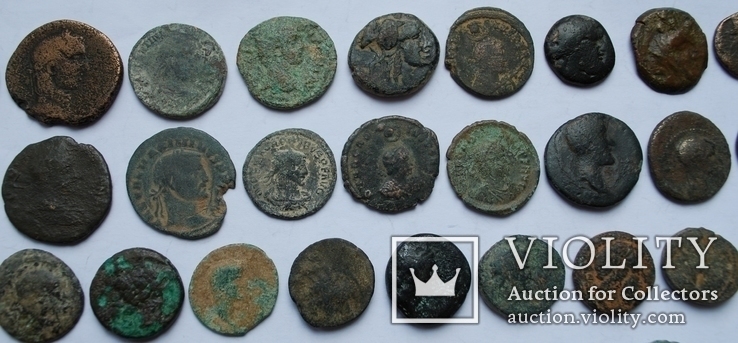 Лот 47 монет Греции и Рима., фото №4