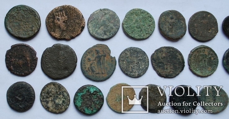Лот 47 монет Греции и Рима., фото №10