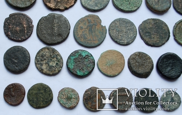Лот 47 монет Греции и Рима., фото №13