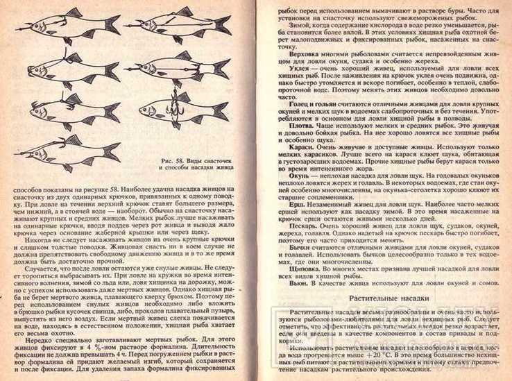 Настольная книга рыболова.1992 г, фото №8