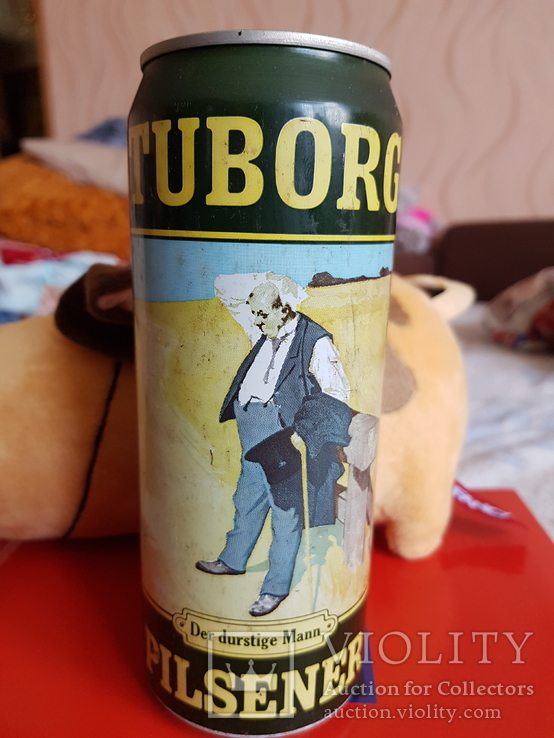 Пивная банка "Tuborg", 0,5, 1993 год