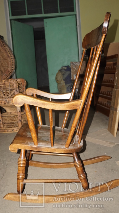 Кресло-качалка., фото №5